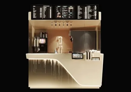 CafeXBot Robotic Cafe, Robotic Cafe Maintenance