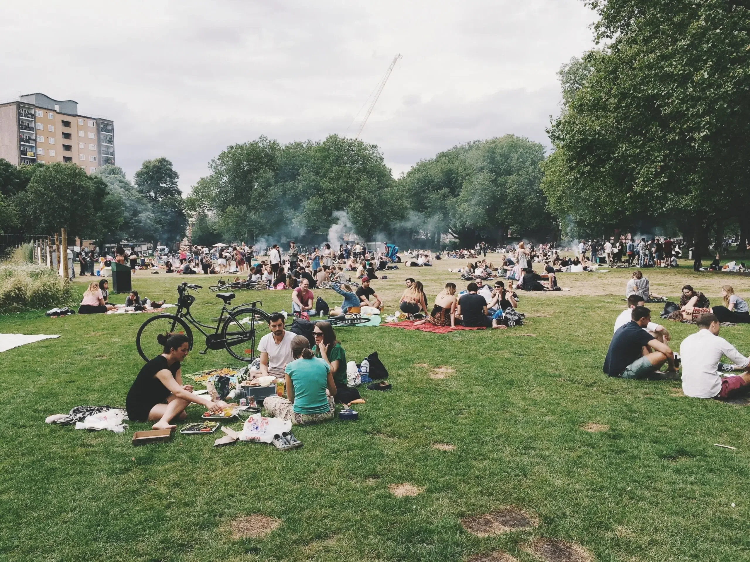 Public park