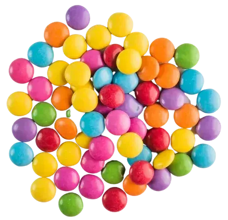 Rainbow discs
