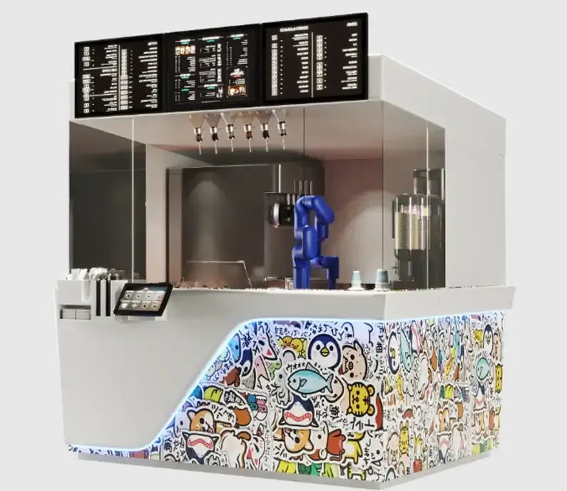 Ice Cream Robot