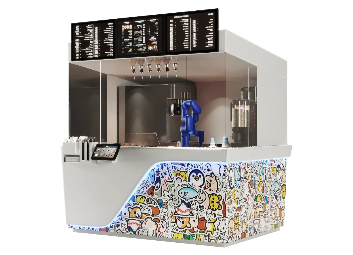 رسم رؤية CafeXbot