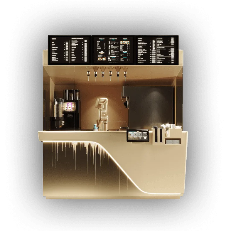 CafeXbot Robotic Cafe