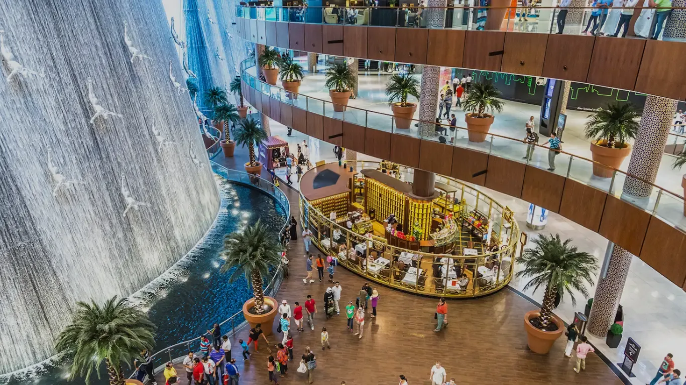 Public mall