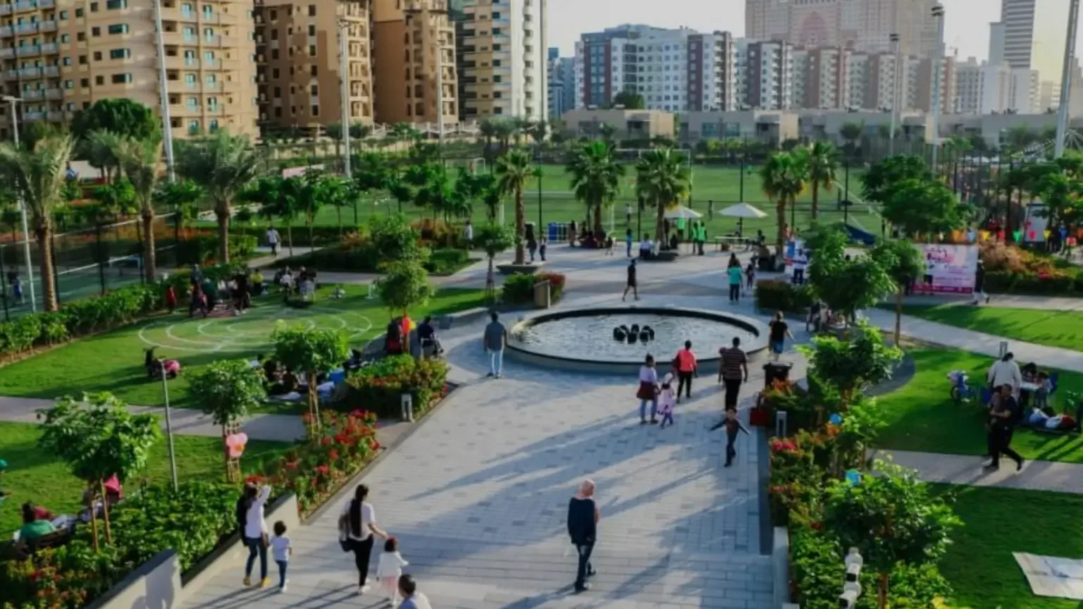 Public park