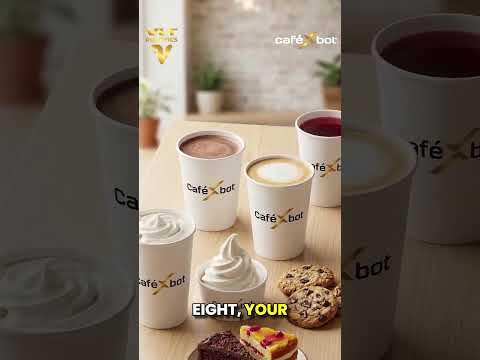 Coffee Robot That Sells 8 Products & Boosts ROI 🚀