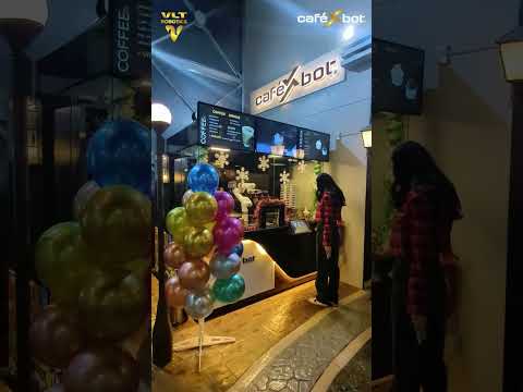 Robotic Cafe Business Model That Maximizes ROI · CafeXbot Dubai