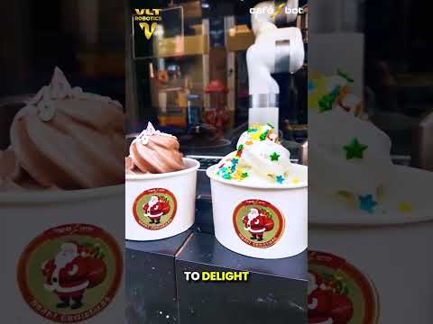 Coffee Robot CafeXbot in Action at Riverland Dubai