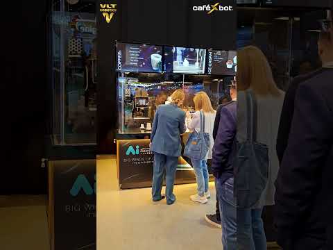 Robotic Café Rental for Event Booths in the UAE