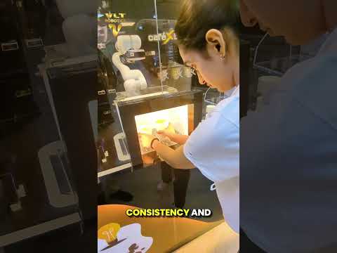 Autonomous barista café serving at BITS Pilani Dubai · 24/7