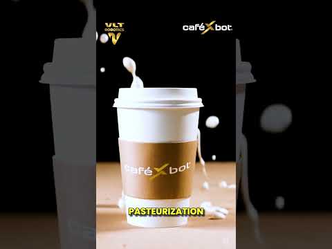 Robotic Barista Café Built on 4 Pillars of Safety