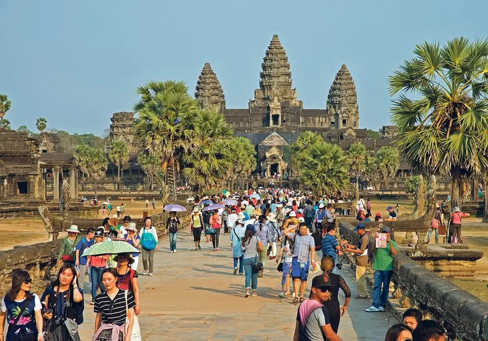 Angkor wat tourist spot for Investment opportunities