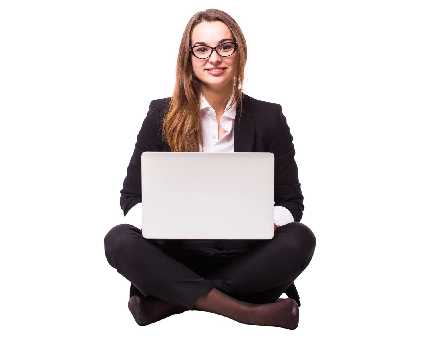 ice cream robot Business girl