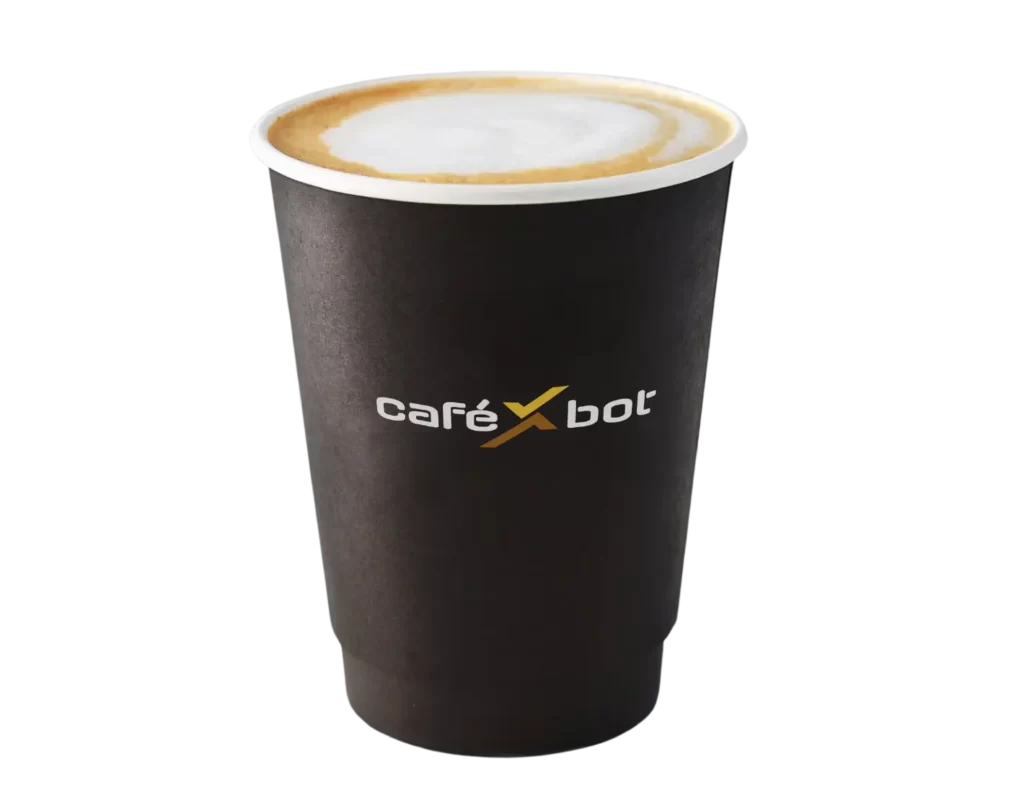 Coffee Black cup - Investment opportunities-robot rental in Dubai