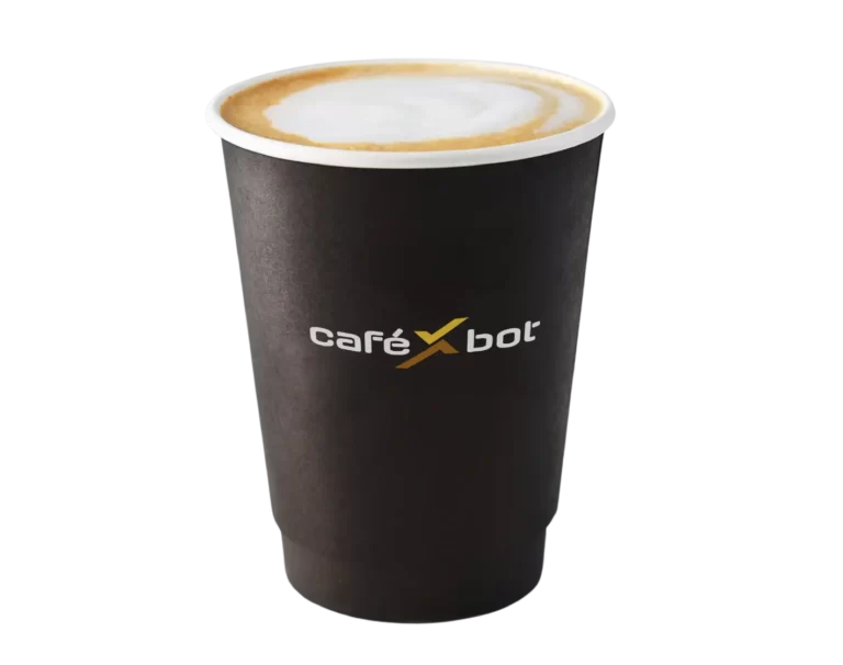 Coffee Black cup - Investment opportunities-robot rental in Dubai