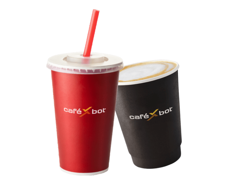 CafeXbot Juice Cups