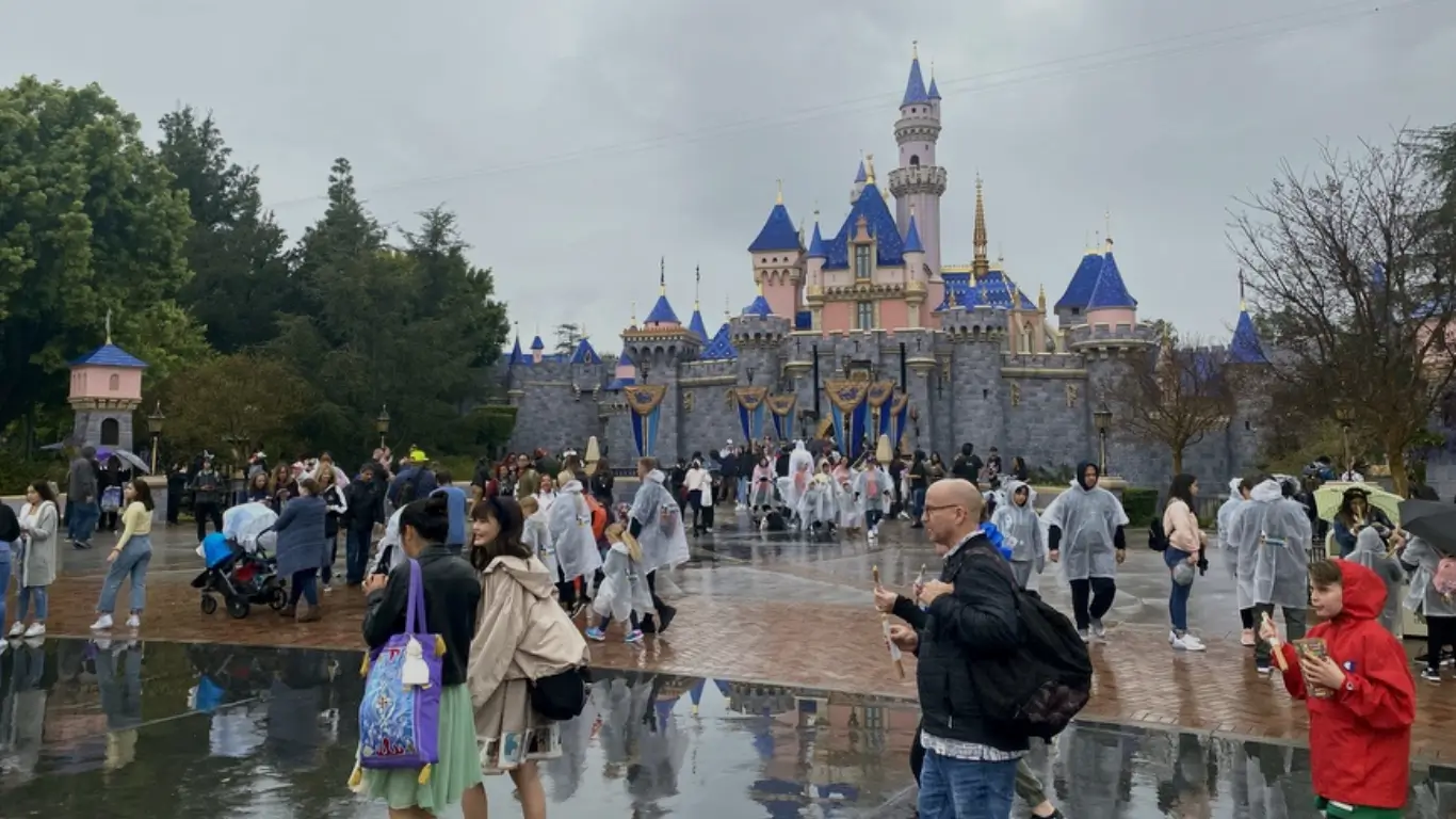 disney land attractions