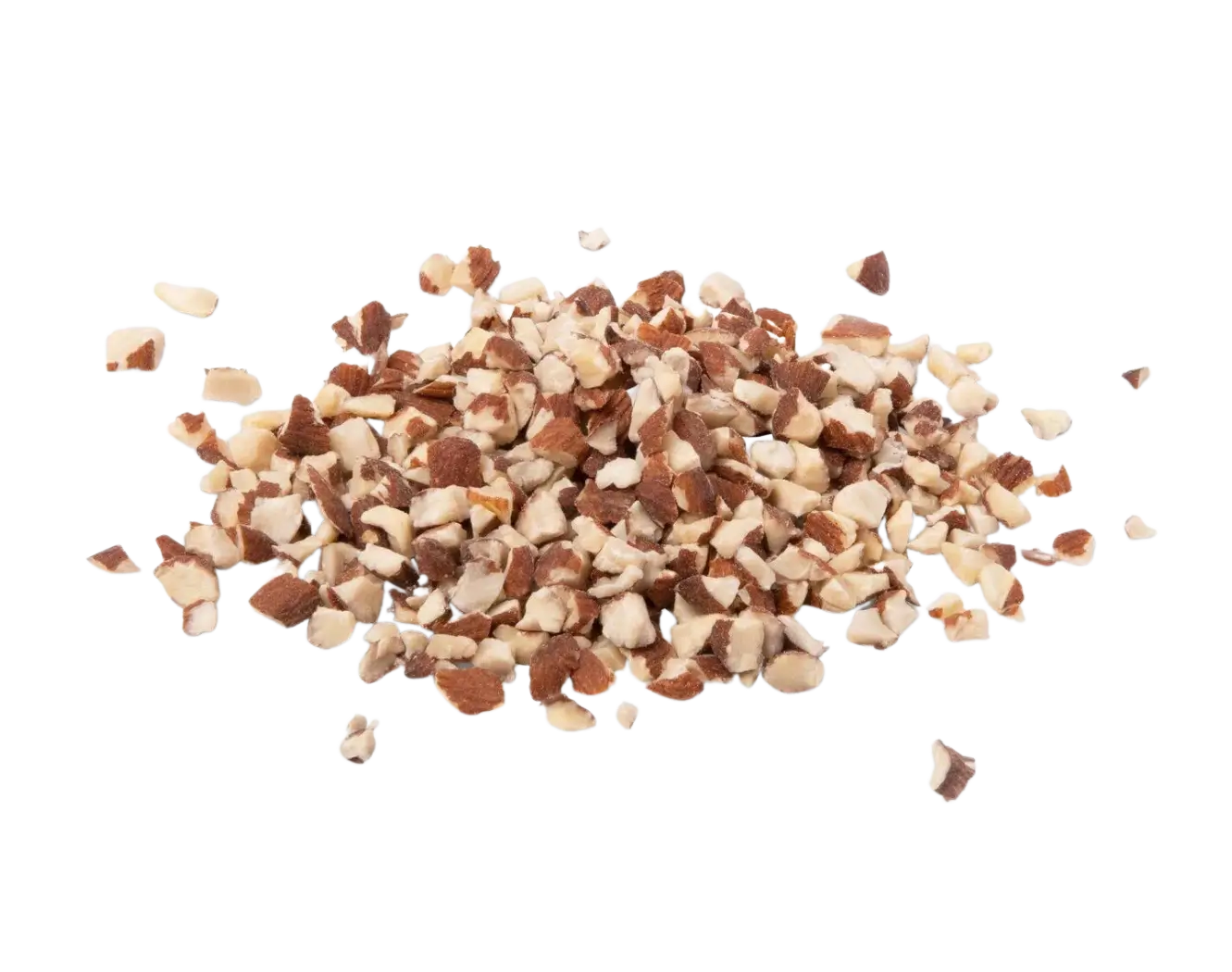 ice cream robot Crushed Almonds