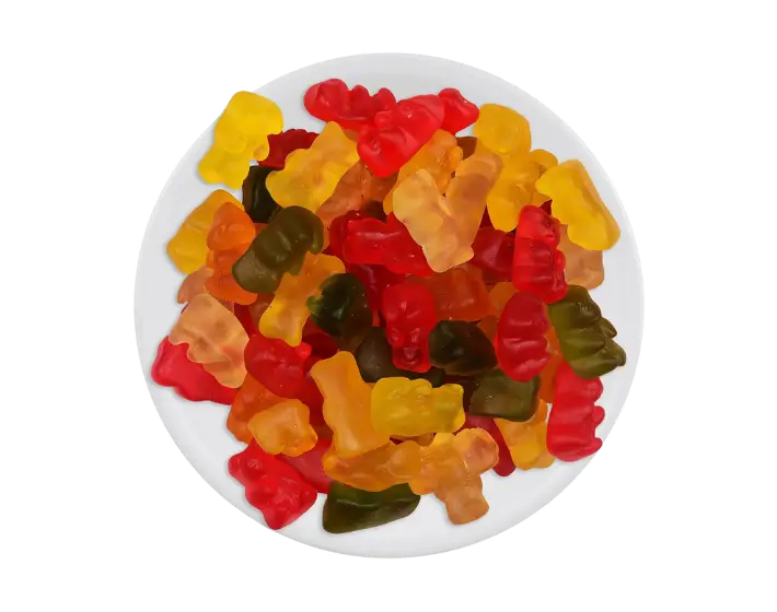 ice cream robot Gummy Bears