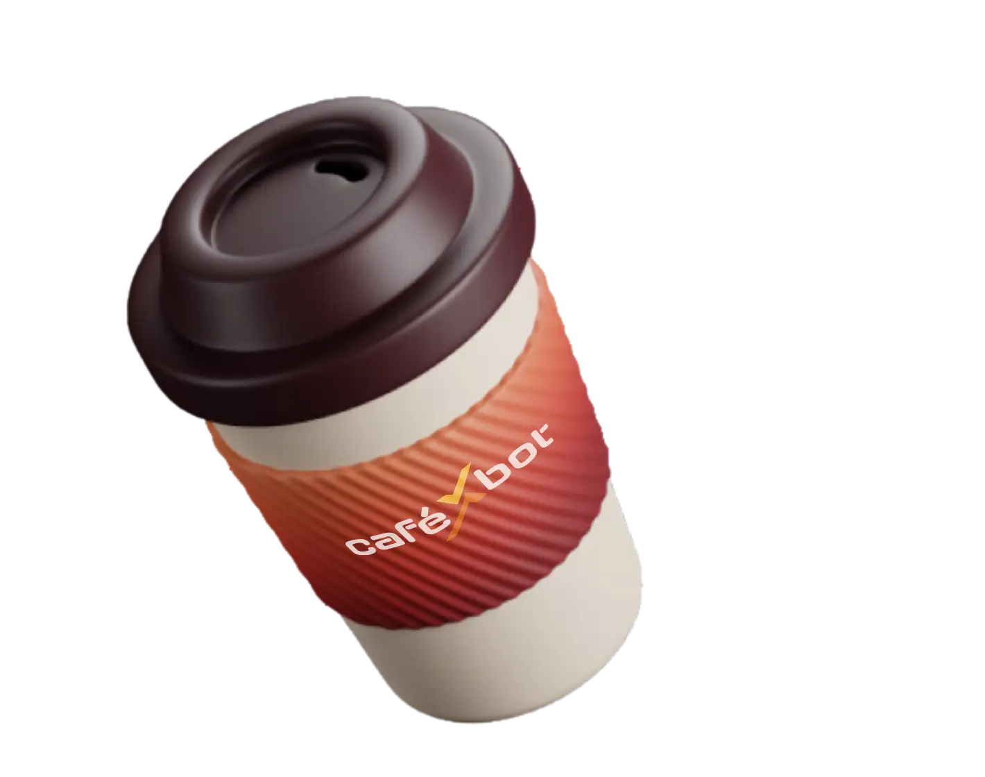 Barista Robot Coffee cup