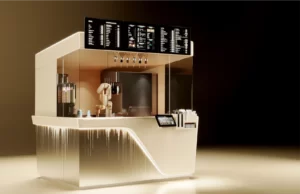ice cream robot latte bot-Ice Cream Vending Machine Business: How to Start and Scale