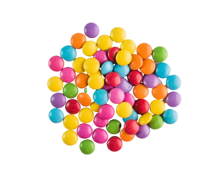 ice cream robot m&ms