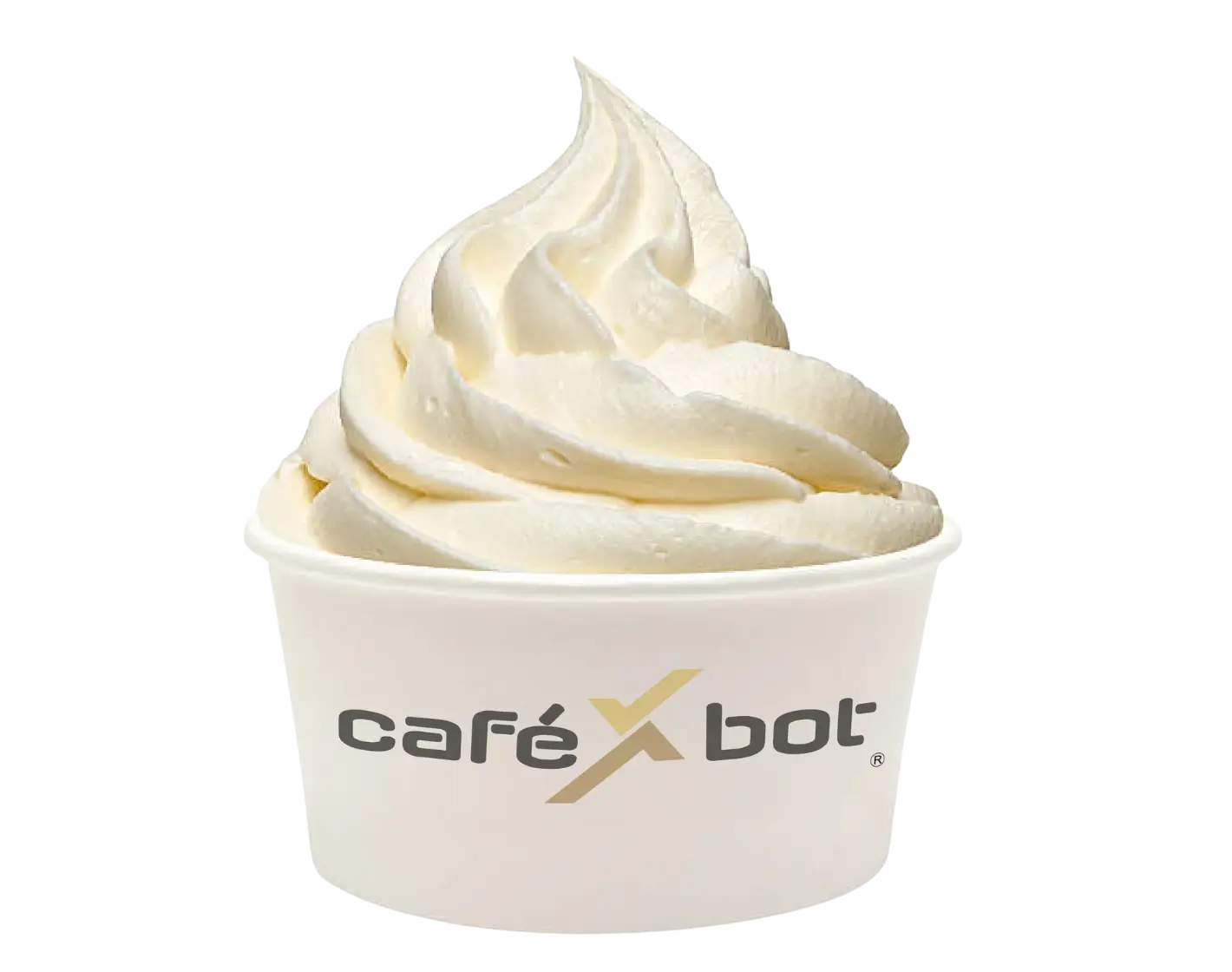 ice cream robot yogurt - Robot Rental in Dubai