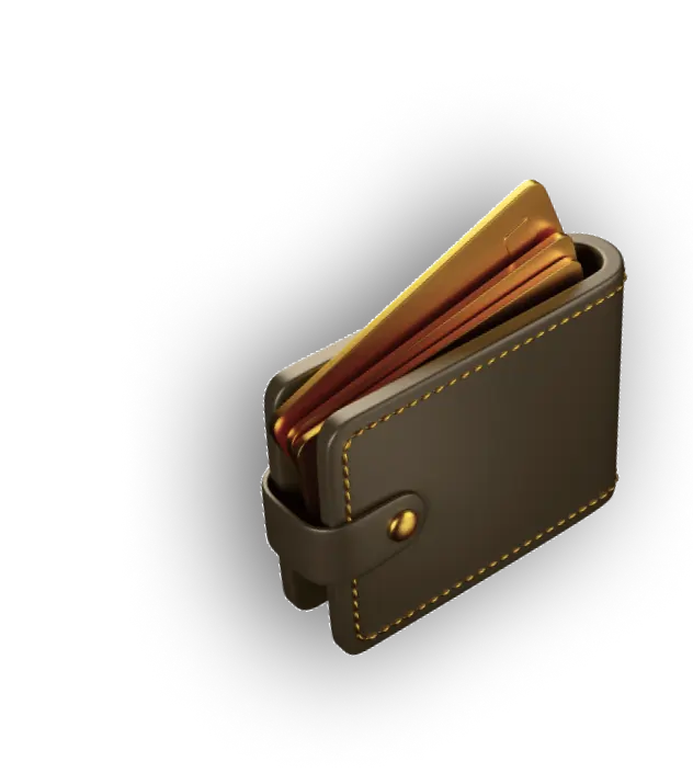 wallet ice cream robot