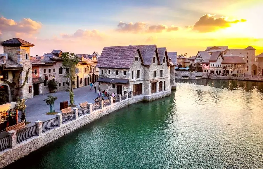 Dubai Riverland photo for for Passive income page