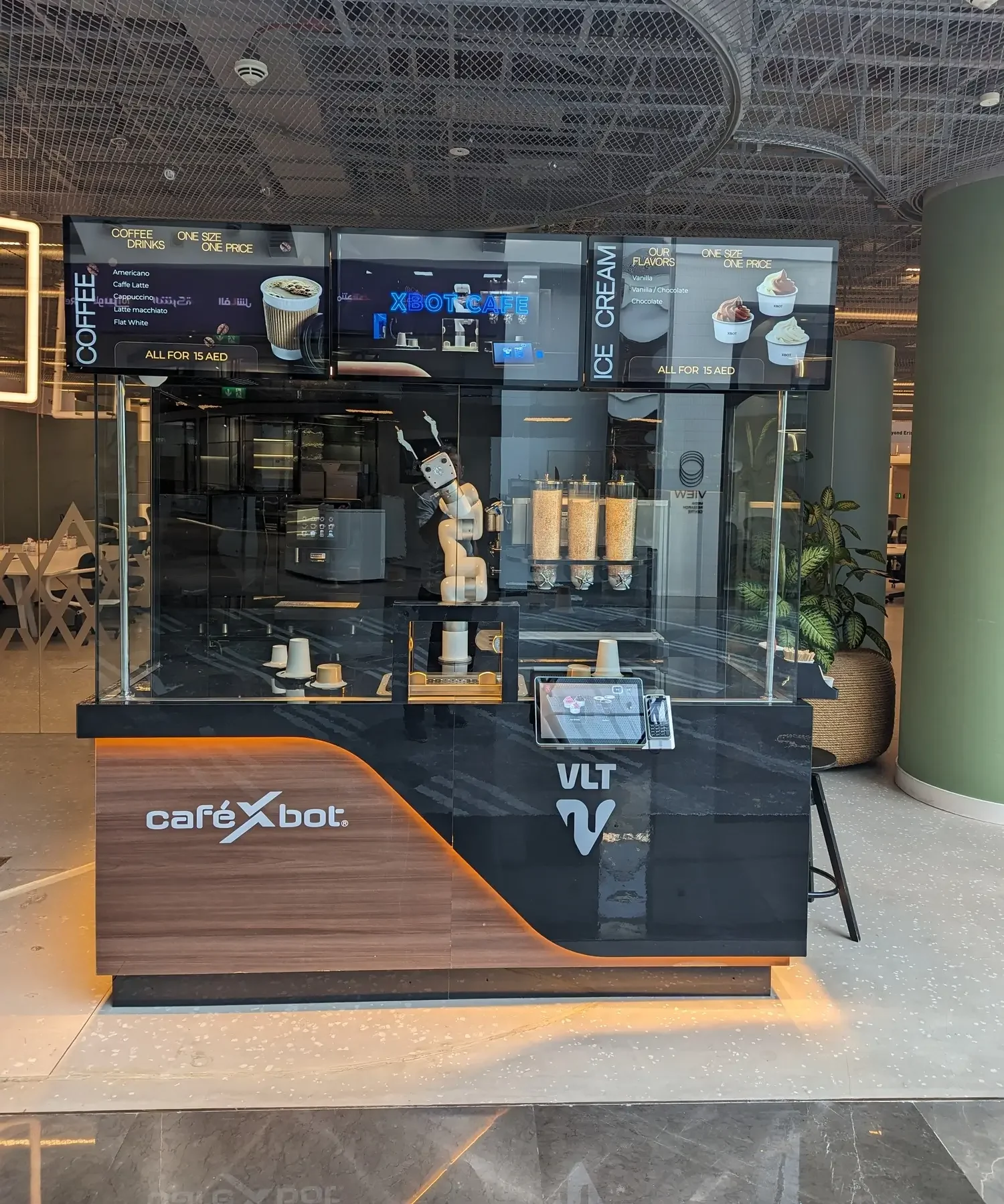 Passive Income Opportunities with CafeXbot