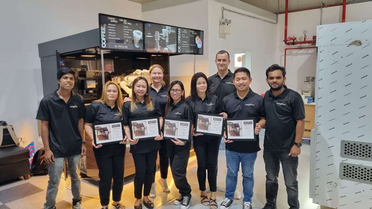 Operator Team Certification Day - Robotics Manufacturer