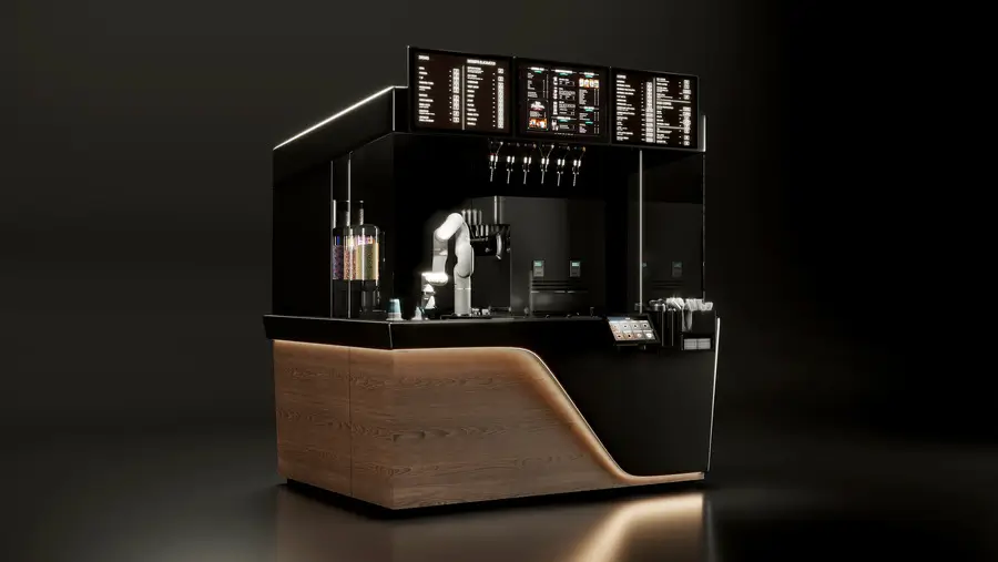 Xbot-Mocca new - Robotic cafe Manufacturer