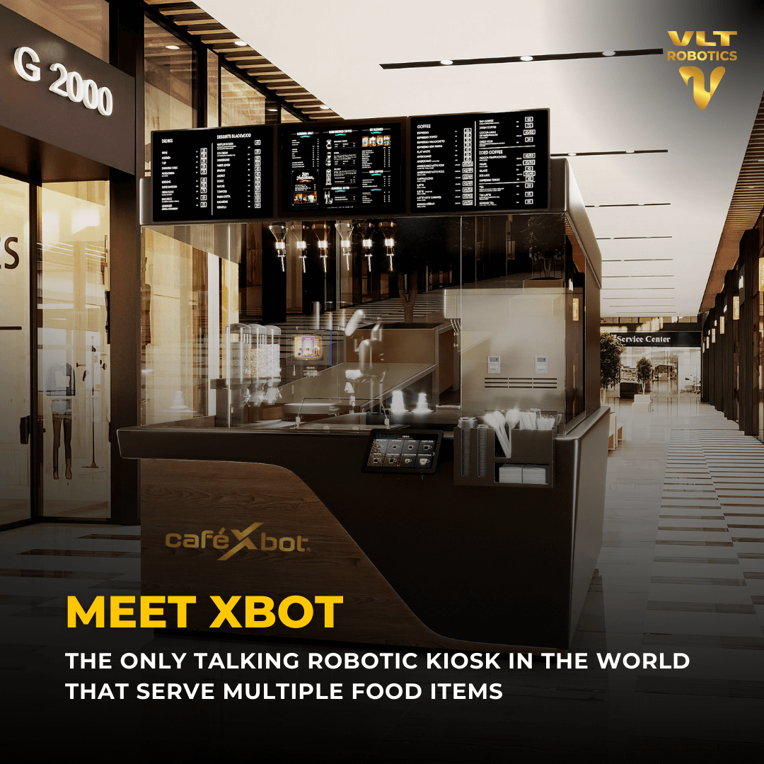 Robotic cafe business xbot