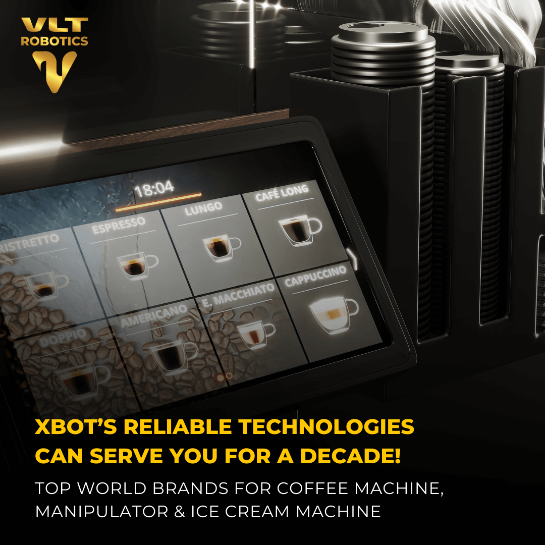 machines we used in cafe