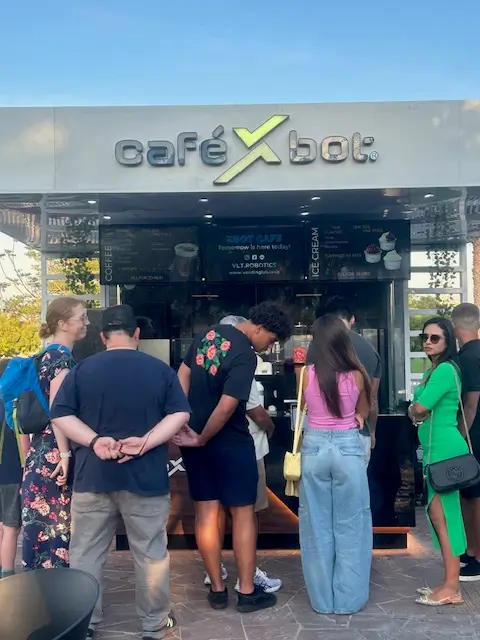 investment opportunity- CafeXbot