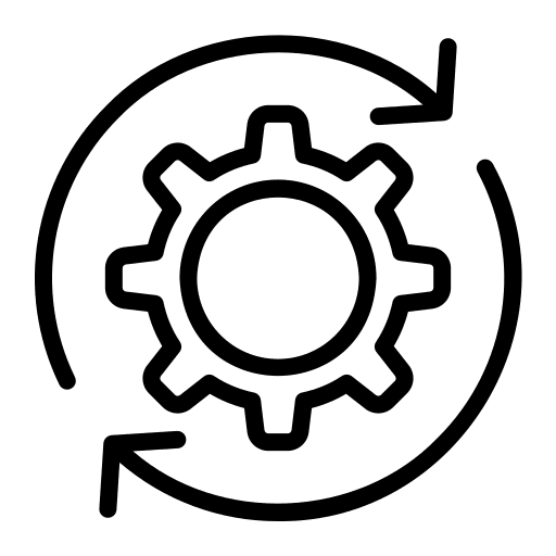 productivity Icon - Robot Rental in Dubai