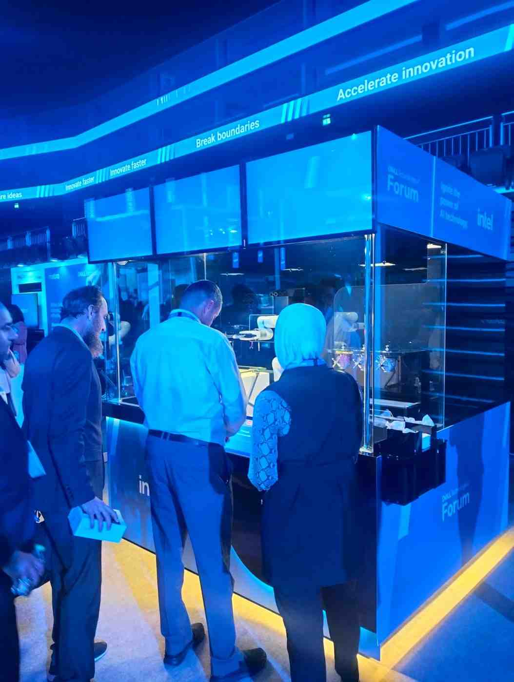 Dell Technologies Forum-Barista Robot