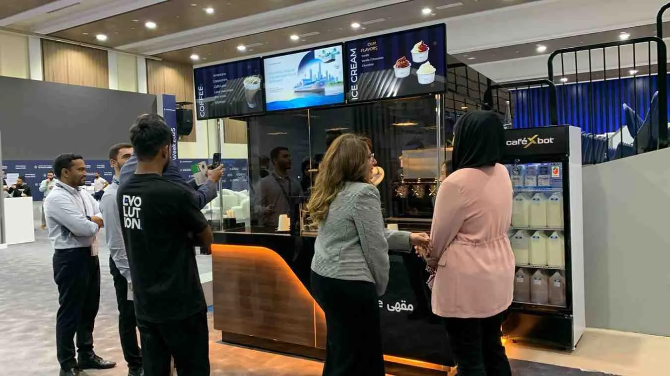 Innovation Week AD Ports-Rental Robot