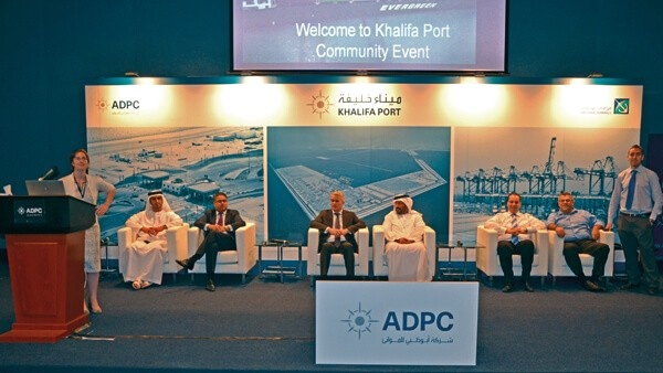 Innovation Week AD Ports-VLT Robotics Robotics Cafe manufacturer