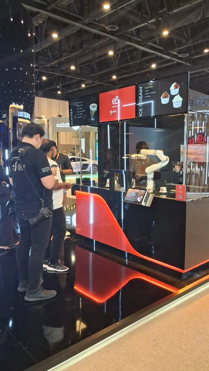 National Service Career Fair 2025-Robotic Cafe producer