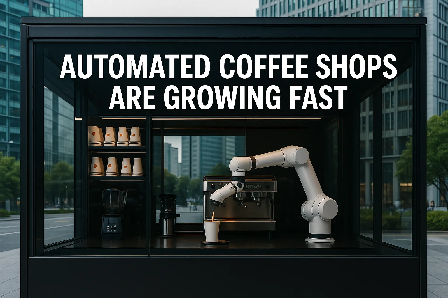 Automated Coffee shops