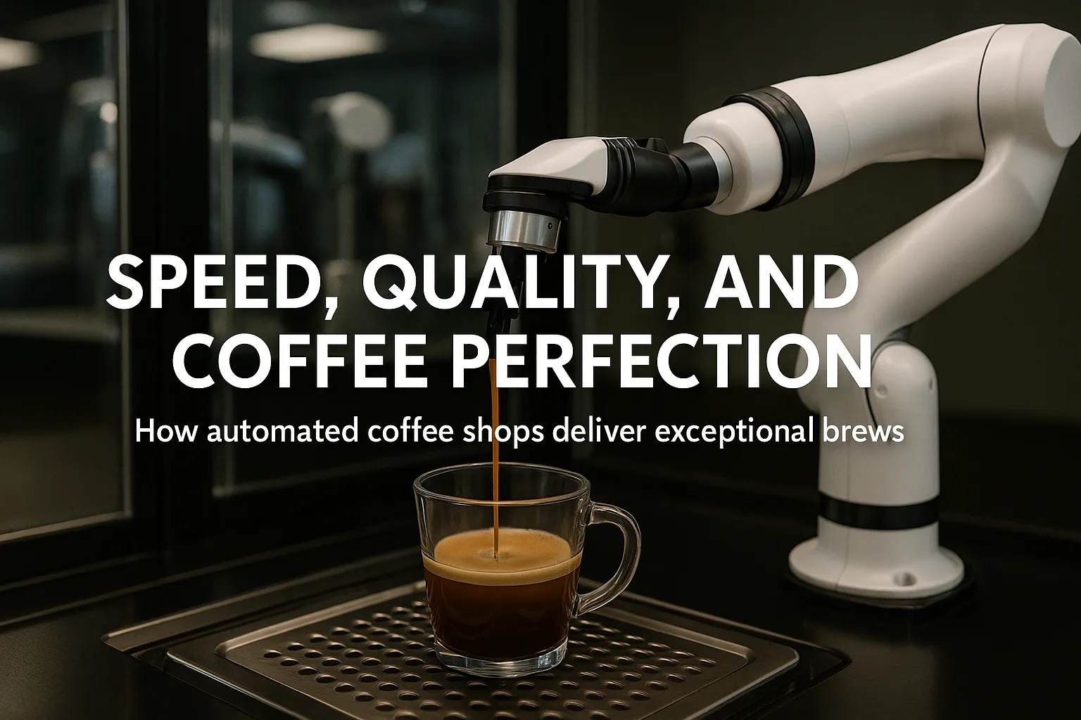 Automated coffee shops