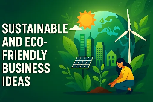 Sustainable and eco friendly business ideas