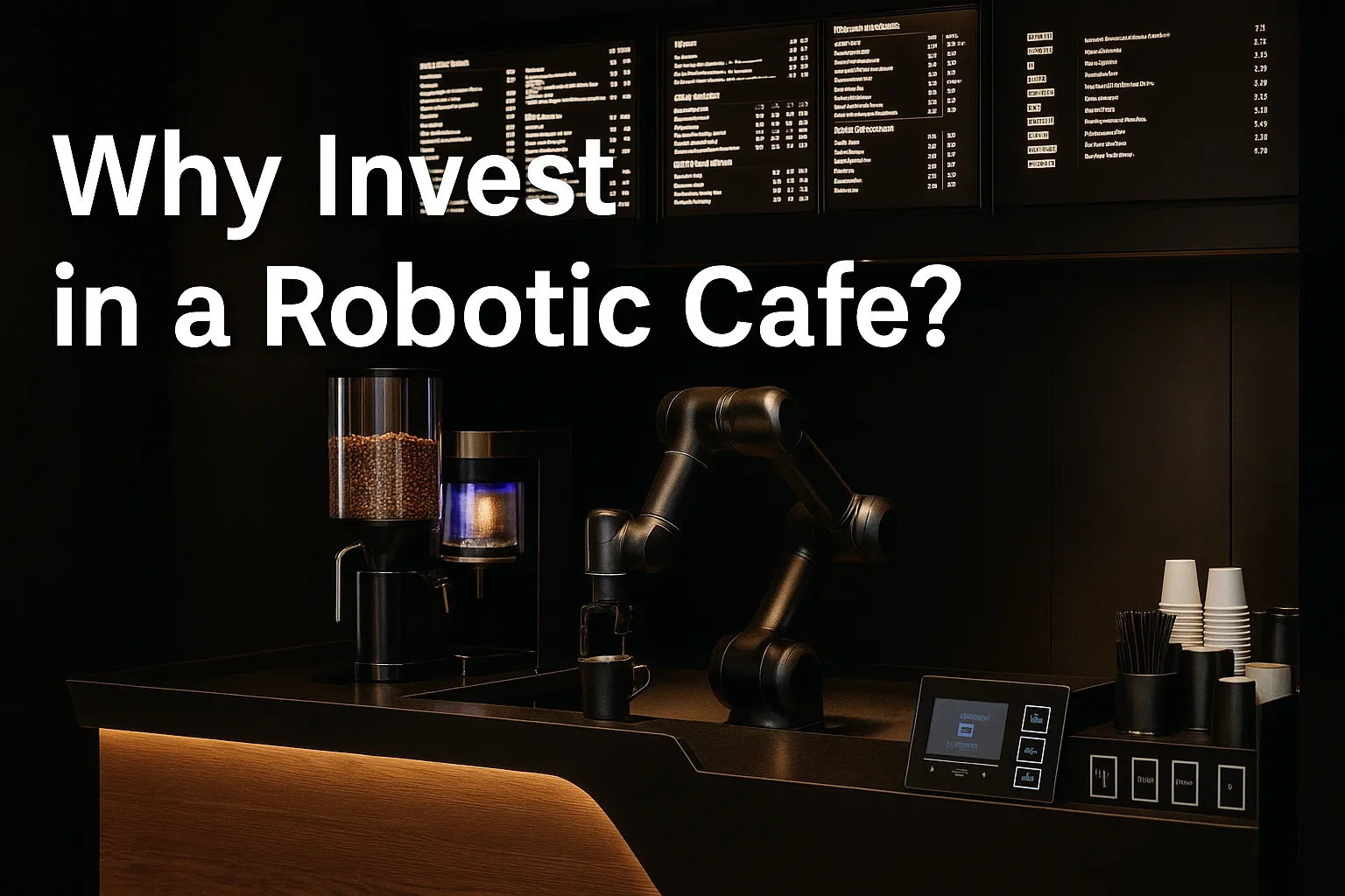 Why invest in a Robotic Cafe