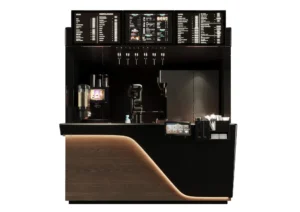 Robot Coffee Machine—Coffee Robot franchise-automated vending machine business