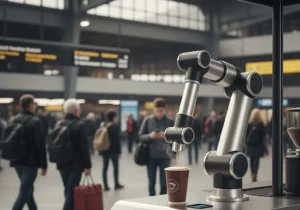 Robot Coffee Machine business Affordable for High-Traffic Locations