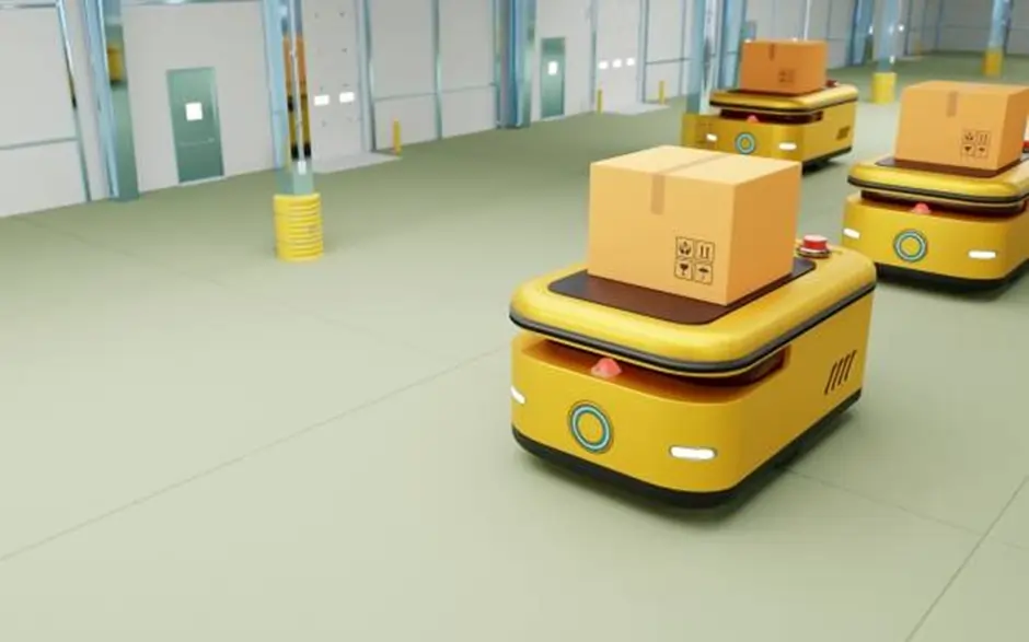 Robotics Business Idea AI-Driven Warehouse Robotics