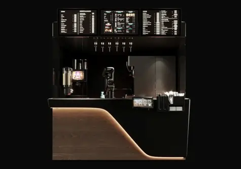 CafeXBot Coffee Barista Robot Robotic Cafe Models