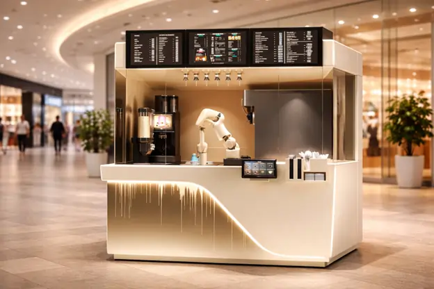 Robotic Cafe Franchise