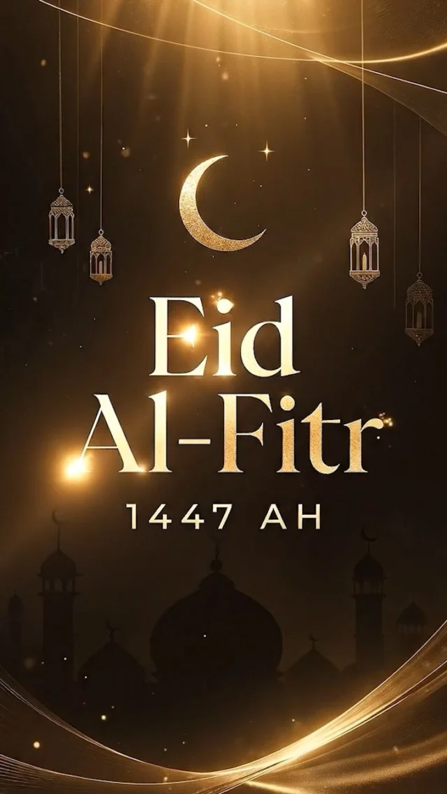 Eid Mubarak from VLT Robotics. 🌙As the blessed month of Ramadan comes to a close, we celebrate a time of gratitude, generosity, and togetherness. Eid Al-Fitr reminds us of the importance of reflection, compassion, and sharing joyful moments with the people who matter most.May this special occasion bring peace, happiness, and prosperity to you and your loved ones. We extend our heartfelt thanks to our valued clients and partners for their continued trust and collaboration, and wish you a celebration filled with warmth, blessings, and meaningful connections.Warm wishes to you and your loved ones from everyone at VLT Robotics.عيد مبارك من VLT Robotics 🌙مع اختتام شهر رمضان المبارك، نحتفل بوقت مليء بالامتنان والعطاء والتلاحم. يذكّرنا عيد الفطر بأهمية التأمل، والتراحم، ومشاركة اللحظات السعيدة مع من نحب.نسأل الله أن يجلب لكم هذا العيد السلام والسعادة والازدهار، وأن يعيده عليكم وعلى أحبائكم بالخير والبركات. كما نتقدم بجزيل الشكر لعملائنا وشركائنا الكرام على ثقتهم وتعاونهم المستمر، ونتمنى لكم احتفالاً مليئاً بالدفء والبركات وروابط إنسانية مميزة.أطيب التمنيات لكم ولعائلاتكم من فريق VLT Robotics.#EidMubarak #EidAlFitr #VLTRobotics #Ramadan #UAE #Innovation #Robotics #Automation #EidCelebration #FestiveVibes #TechInnovation #FutureOfBusiness #Gratitude #Togetherness