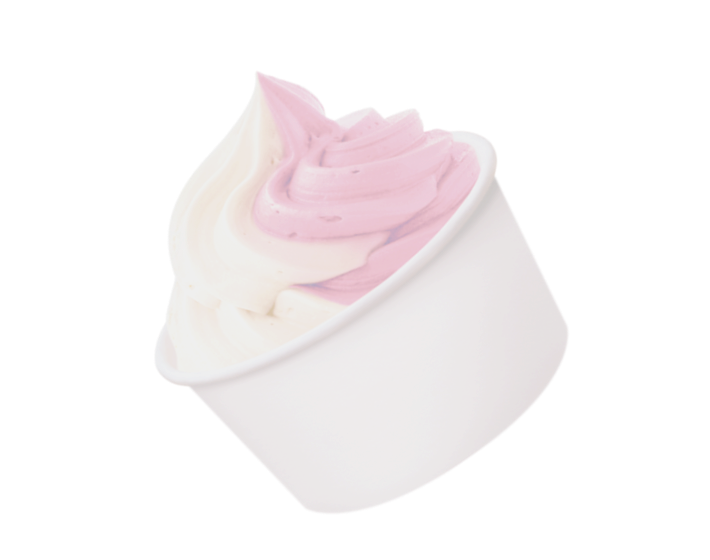 Ice Cream Robot fade cup